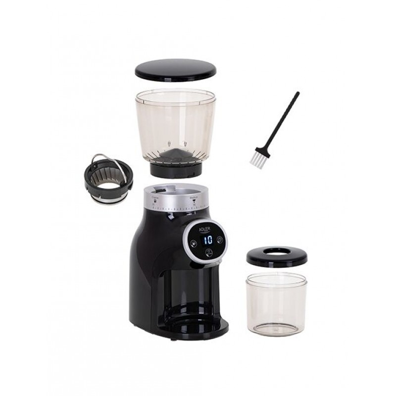 ADLER AD-4450 Μύλος Άλεσης Καφέ 300W ADLER AD-4450 Μύλος Άλεσης Καφέ 300W